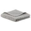 Brisača Naime - siva, Trendi, tekstil (50/100cm) - Modern Living