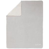 KOC DOMOWY JOOP! MELANGE-DOUBLEFACE - kolor srebrny/kolor naturalny, Konventionell, tkanina (150/200cm) - Joop!