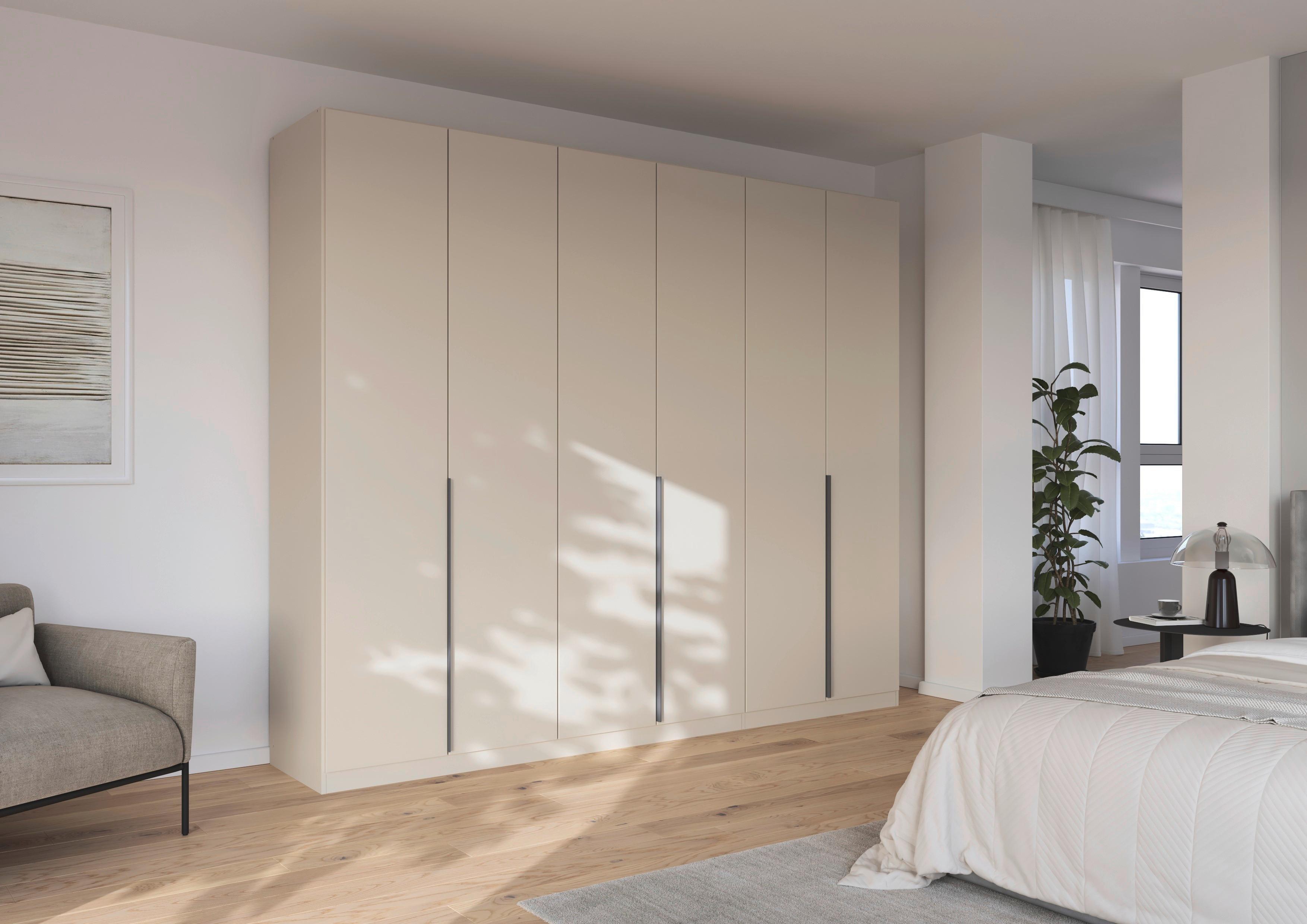 DULAP USI ROTATIVE ALABAMA - șampanie, Modern, material pe bază de lemn (271/229/54cm) - Modern Living