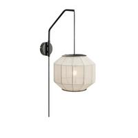 Wandleuchte Markslöjd Asuka Beige max. 60 Watt - Beige, Design, Textil (41/27/50cm) - Markslöjd