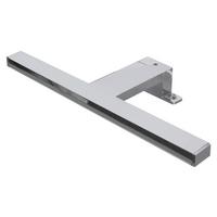 Aufbauleuchte LED in Chromfarben - Chromfarben, Basics, Metall (30/4/12,5cm) - MID.YOU