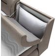 Boxspringbett in Beige ca. 140x200cm - Beige/Schwarz, Kunststoff/Textil (240/150/100cm) - Premium Living Boxspringbett in Beige ca. 140x200cm - Beige/Schwarz, Kunststoff/Textil (240/150/100cm) - Premium Living