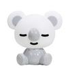 Kindertischleuchte Koala Grau max. 3 Watt - Grau, Basics, Kunststoff (20/20/16cm)