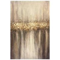 Vászonkép Acryl - többszínű, Konventionell, textil/fa (80/120cm) - Premium Living