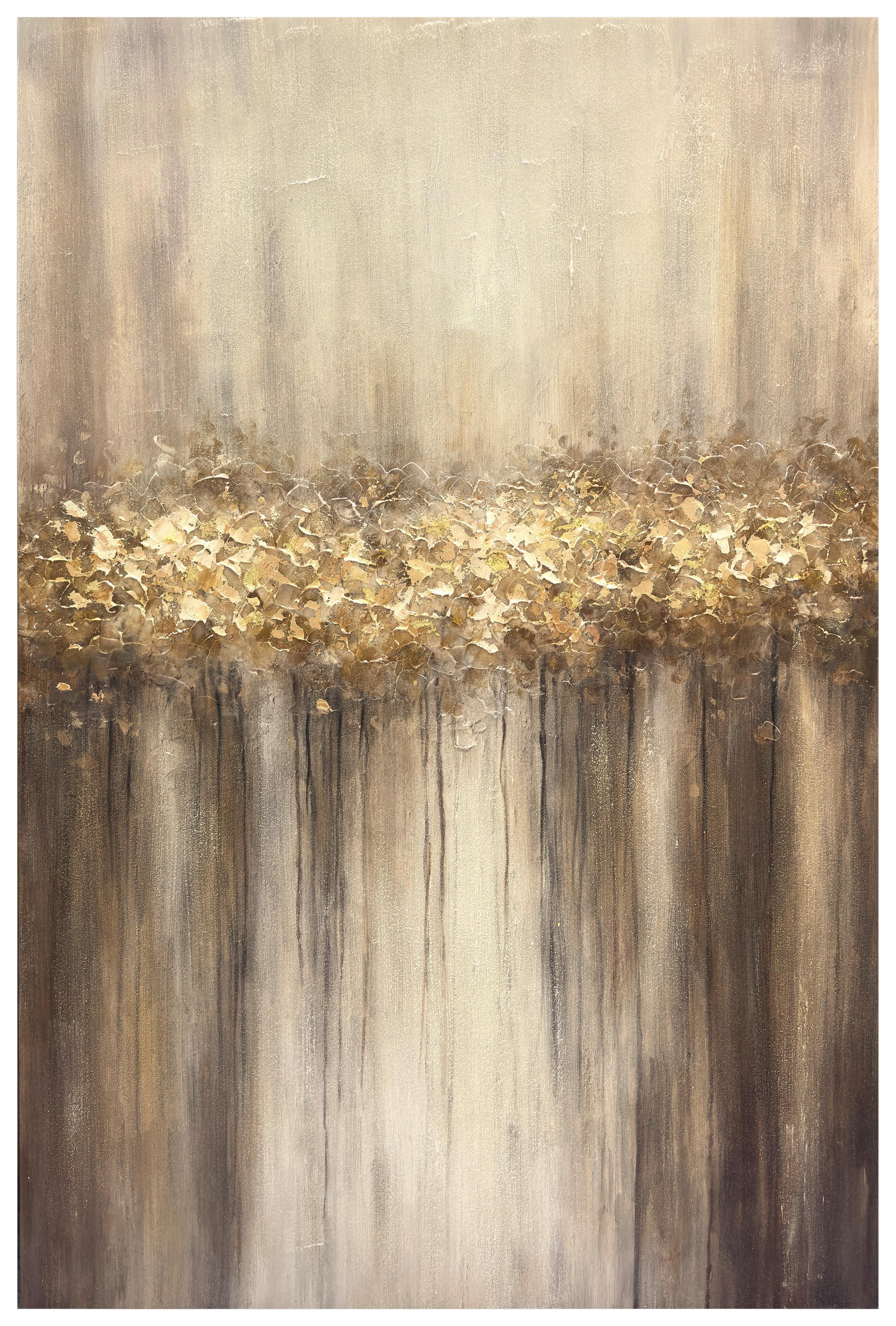 CANVASTAVLA ACRYL - multicolor, Klassisk, trä/textil (80/120cm) - Premium Living