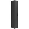 Dulap MULTI - grafit, Modern, material pe bază de lemn (30/195/40cm) - Modern Living
