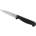 Universalmesser Joe aus Edelstahl - Edelstahlfarben/Schwarz, Kunststoff/Metall (17,5//cm) - Mömax modern living Universalmesser Joe aus Edelstahl - Edelstahlfarben/Schwarz, Kunststoff/Metall (17,5//cm) - Mömax modern living