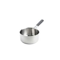 RONDEL Z RĄCZKĄ CLASSIC STAINLESS STEEL - kolor stalowy, Basics, tworzywo sztuczne/metal (18cm) - KitchenAid