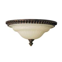 Stropna Svjetiljka Drawing - smeđa, Konvencionalno, staklo/metal (33/15.2cm) - Elstead Lighting