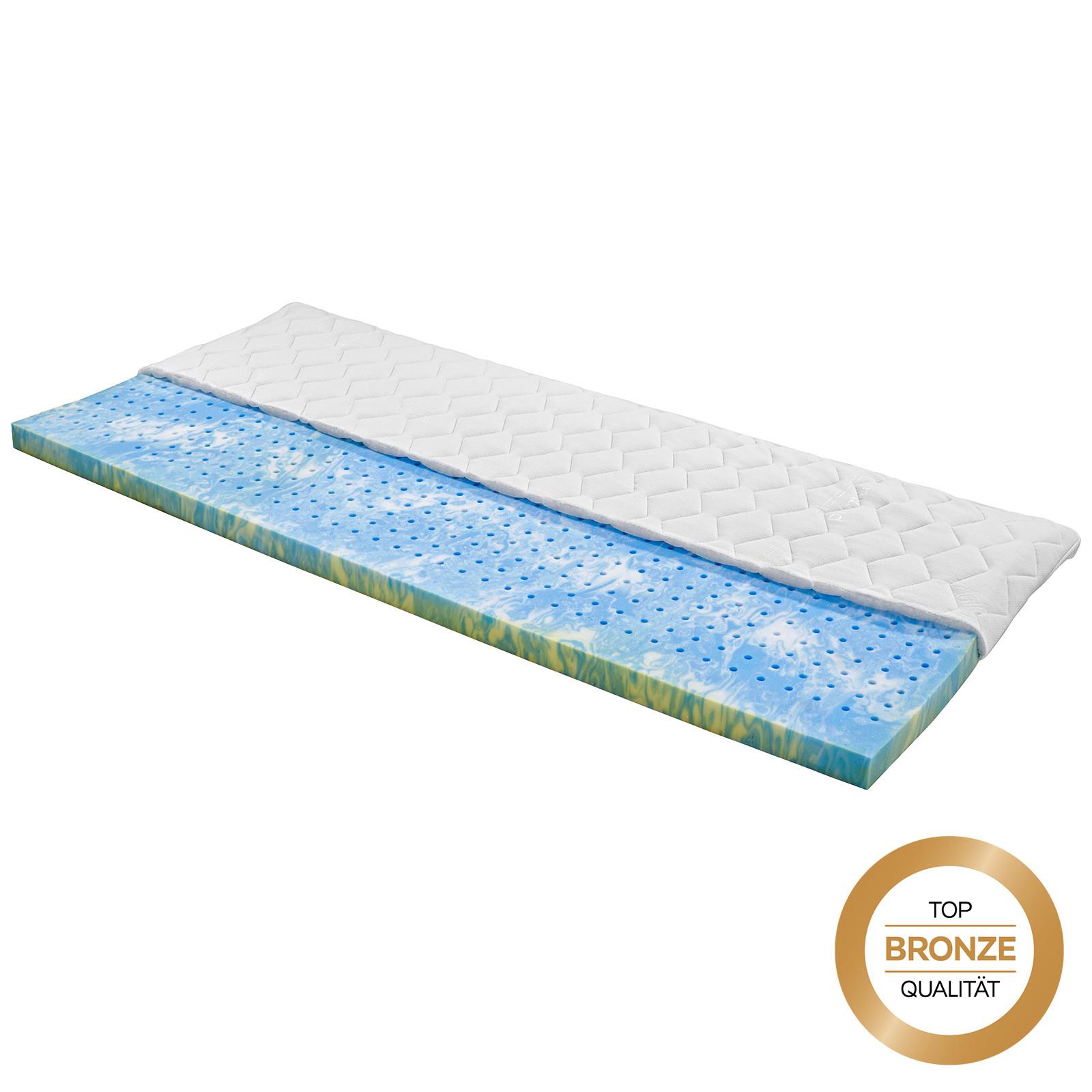 Nadmadrac Sigma - bijela, tekstil (90/200cm) - Nadana