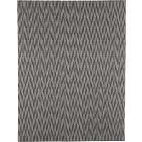 Tischset Hannes Schwarz - Schwarz, Textil (33/45cm) - Modern Living