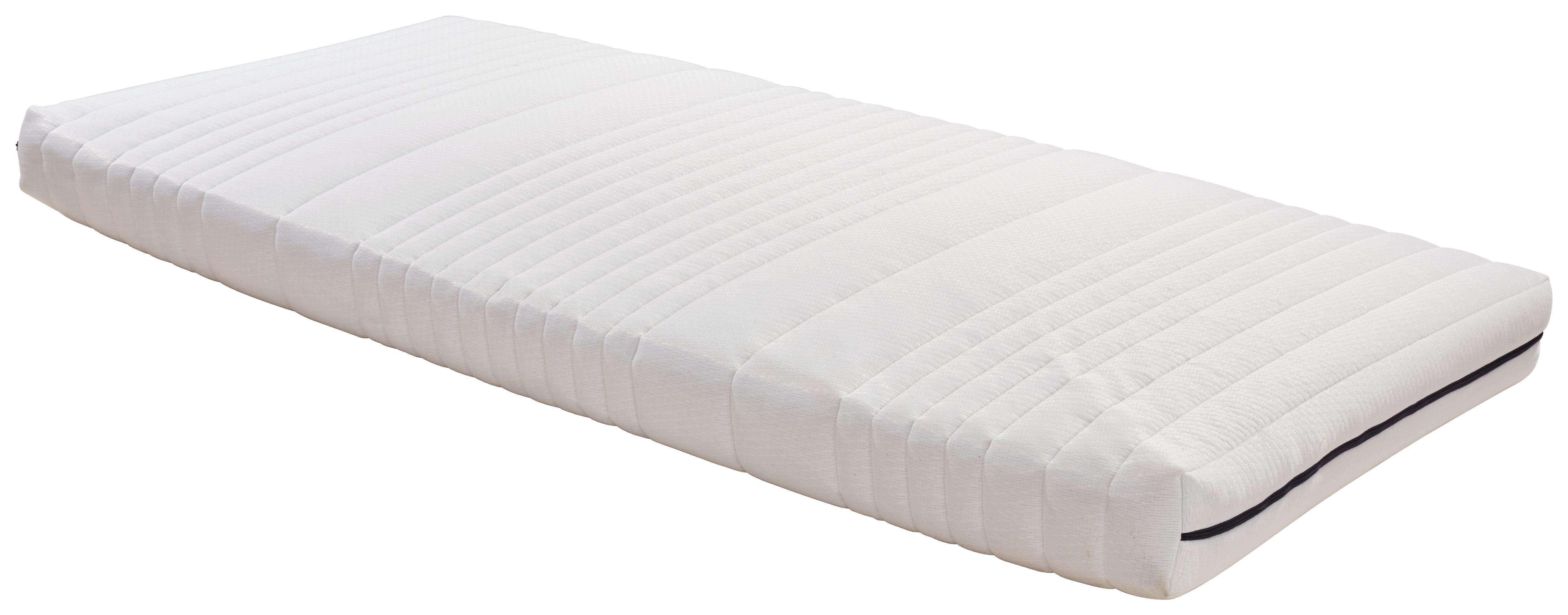 Madrac Od Komforne Pjene Flex H3 - bijela, Moderno, tekstil (90/200cm) - Primatex