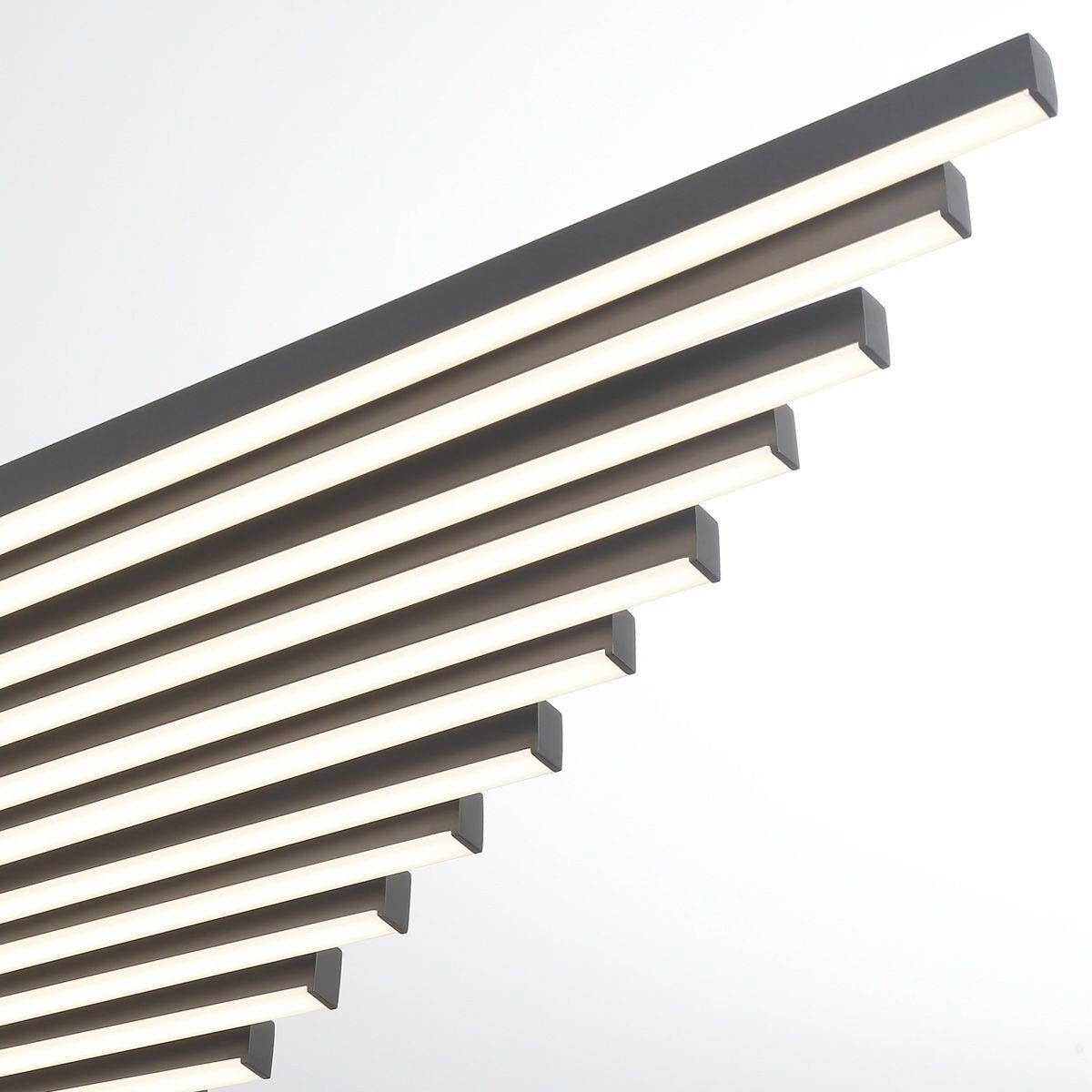 Csillár Qn-Seraph-Lp-L-Blk - fekete, Design, műanyag/fém (20/105/27,5cm) - Elstead Lighting