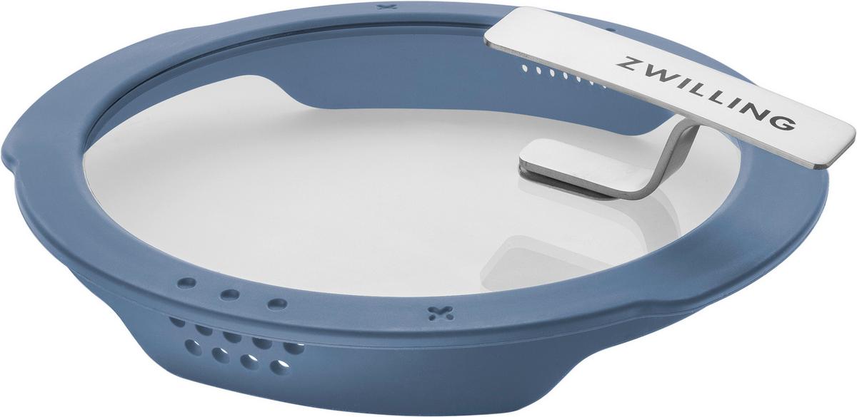 ZESTAW GARNKÓW 1029887 ZWILLING - pastelowy błękit, metal/szkło - Zwilling