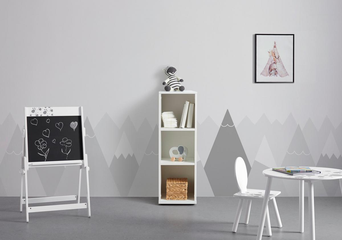 Regal in Weiss - Holzwerkstoff (30/91/32cm) - Roba