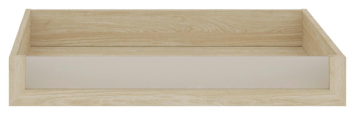 Sertar Unit - culoare lemn stejar, Modern, material pe bază de lemn (87,9cm) - Ondega