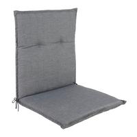 Székpárna Genf 1 - szürke, Basics, textil (100/48/5cm) - Mömax