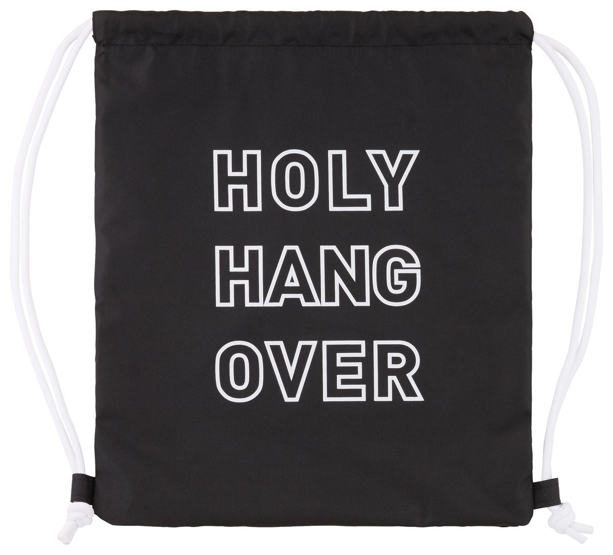 Sportbeutel Riri verschiedene Designs - Weiss/Schwarz, Textil (37/47/1cm) - Modern Living