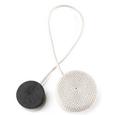 Függönyelkötő Jan - fekete/fehér, textil (38cm) - MÖMAX modern living