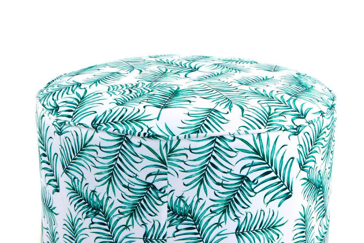 Ülőkeszett Rjgfn - fehér/zöld, Basics, műanyag/textil (45+58cm) - Kayoom