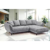 Kutna Garnitura Midway - siva/svijetlo siva, Moderno (282/92/187cm) - Modern Living