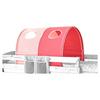 Tunnelset "Tunnelset", rosa/hellrosa - Hellrosa/Rosa, KONVENTIONELL, Textil/Metall (100/73/87cm) - MID.YOU