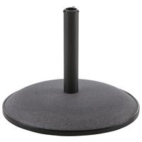 Sonnenschirmständer Riom Anthrazit aus Stein/Metall - Anthrazit, MODERN, Kunststoff/Stein (45/33cm) - Mömax