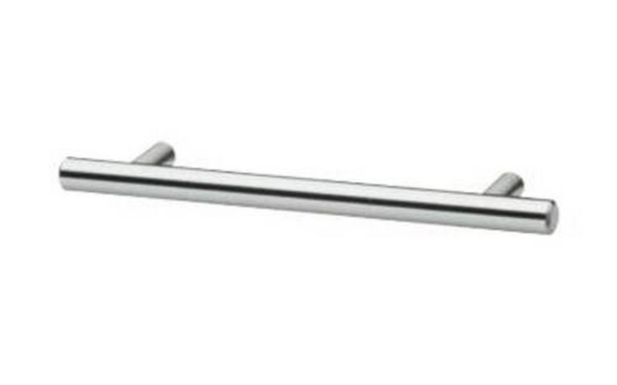 Küchenblock IBZ ohne Gertäte ca. 310 cm Weiß - Edelstahlfarben/Eichefarben, Design, Holzwerkstoff/Metall (310cm) - Impuls