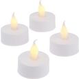 Čajna Svečka Z Led-diodo Bright -kma- - bela, umetna masa (3,8/3,8cm) - MÖMAX modern living