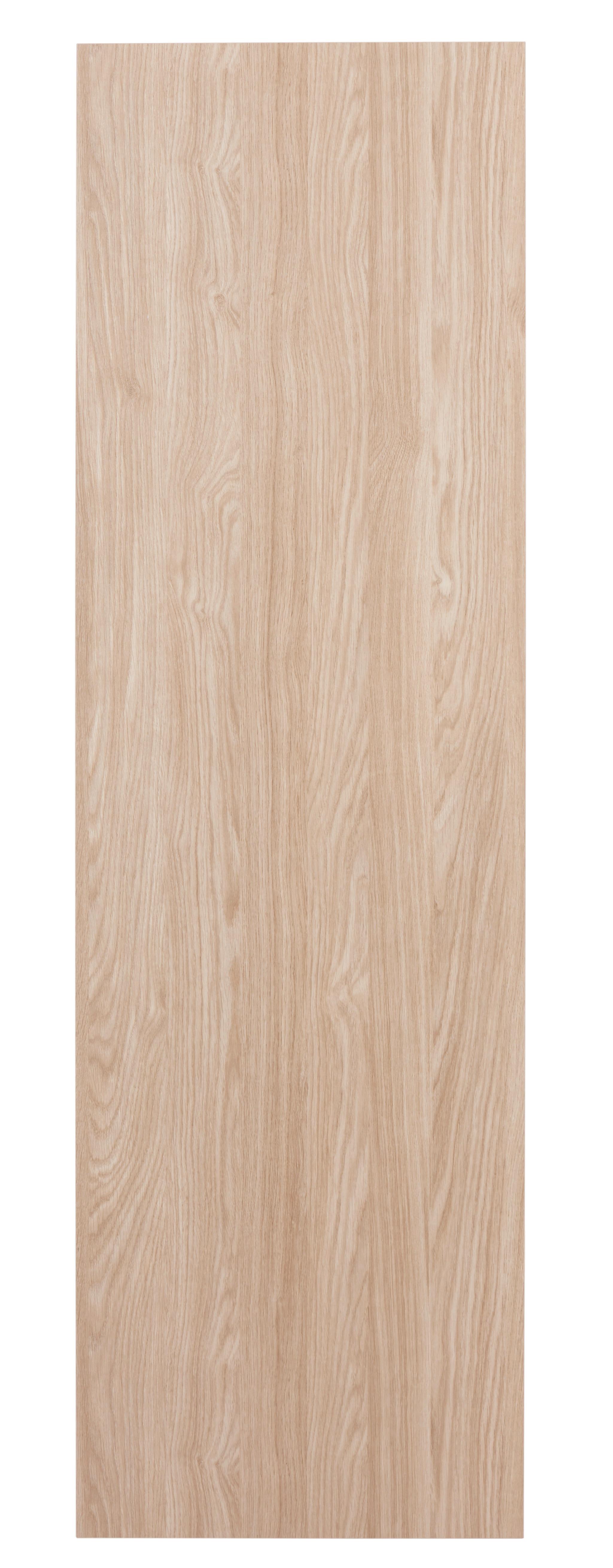 Tür in Eichefarben - Modern, Holzwerkstoff (45,3/151,5/1,8cm) - Based