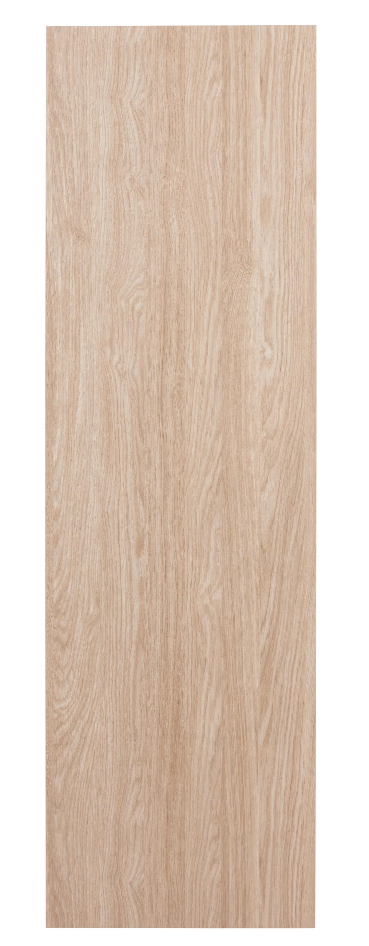 Tür in Eichefarben - MODERN, Holzwerkstoff (45,3/151,5/1,8cm) - Based