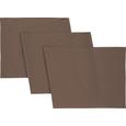 Tischläufer Steffi in Taupe - Taupe, Textil (45/240cm) - MÖMAX modern living