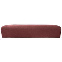 Hocker in Rot Miu Magic Formula - Rot, Basics, Holz/Holzwerkstoff (192/44/97cm) - MID.YOU