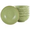 Set Posod Green, 6-Delni - zelena, Trend, keramika (16,5cm) - Creatable