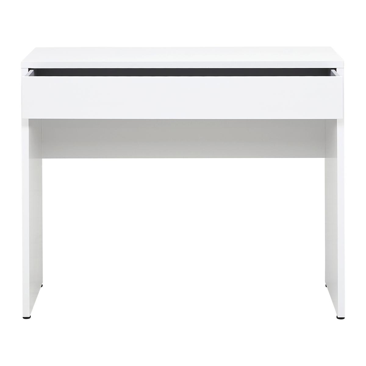 Pisalna Miza Espresso - bela, Moderno, leseni material (100/81,4/40,5cm) - Mömax