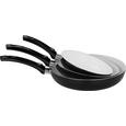 Set Ponev Melina - črna, Konvencionalno, kovina/umetna masa - Mömax modern living Set Ponev Melina - črna, Konvencionalno, kovina/umetna masa - Mömax modern living