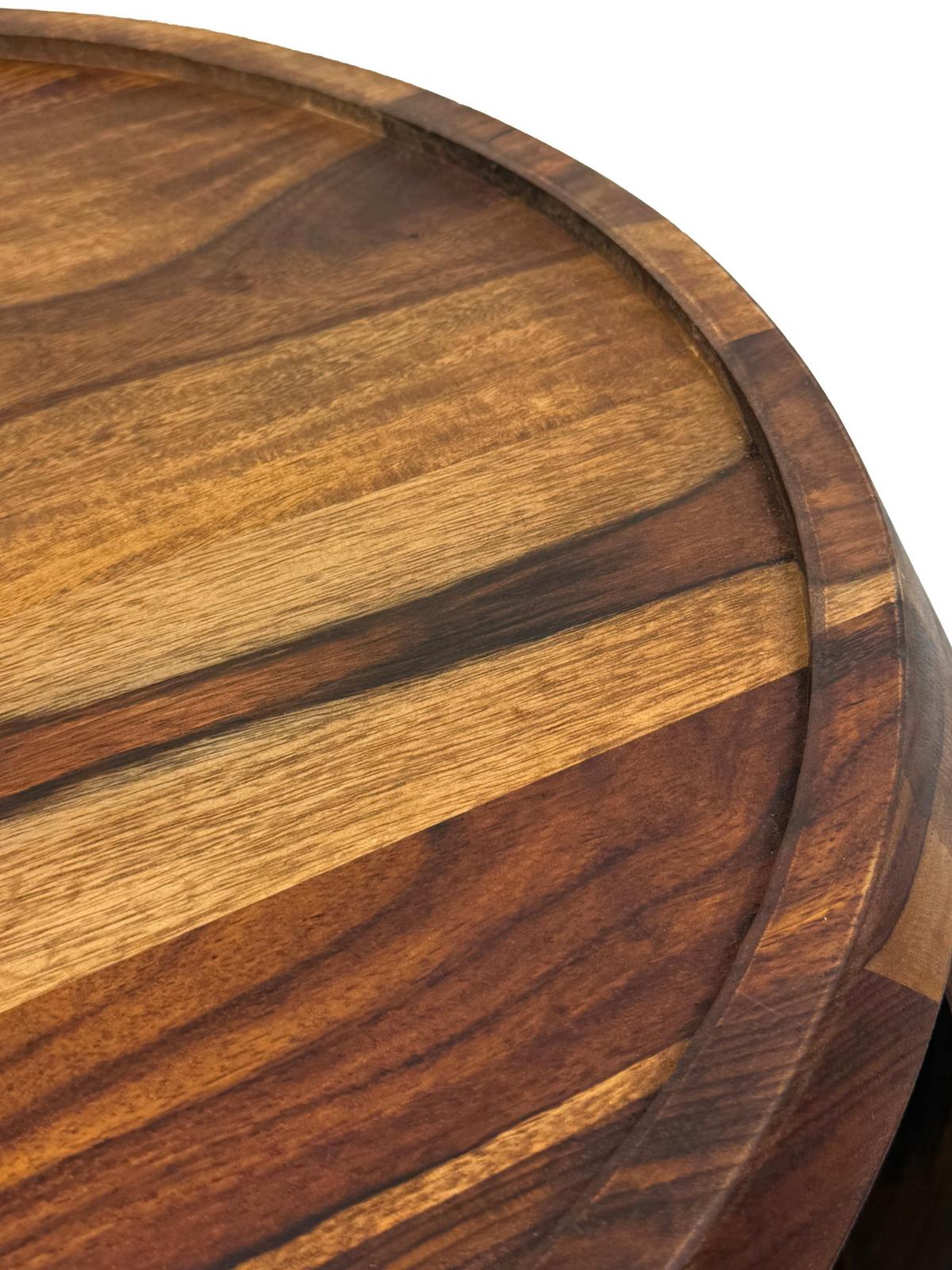 Măsuță De Cafea Wl7.409 - maro, Design, lemn (60/50/40cm) - MID.YOU