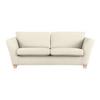 3-Sitzer-Sofa Devado Beige Cord - Beige/Naturfarben, Holz/Textil (216/70-85/95cm) - Mömax
