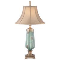 Stolna Svjetiljka Qz-Monteverde - boje mjeda/zelena, Natur, keramika (45.7/45,7/86,4cm)