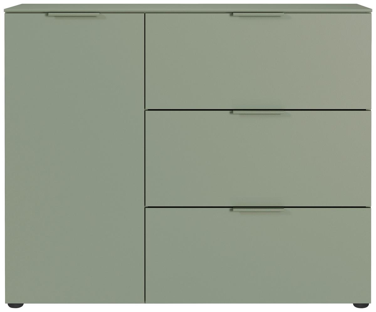 Kommode Gw-Savoca - Grün, Modern, Holzwerkstoff/Metall (109/98/40cm) - Mömax