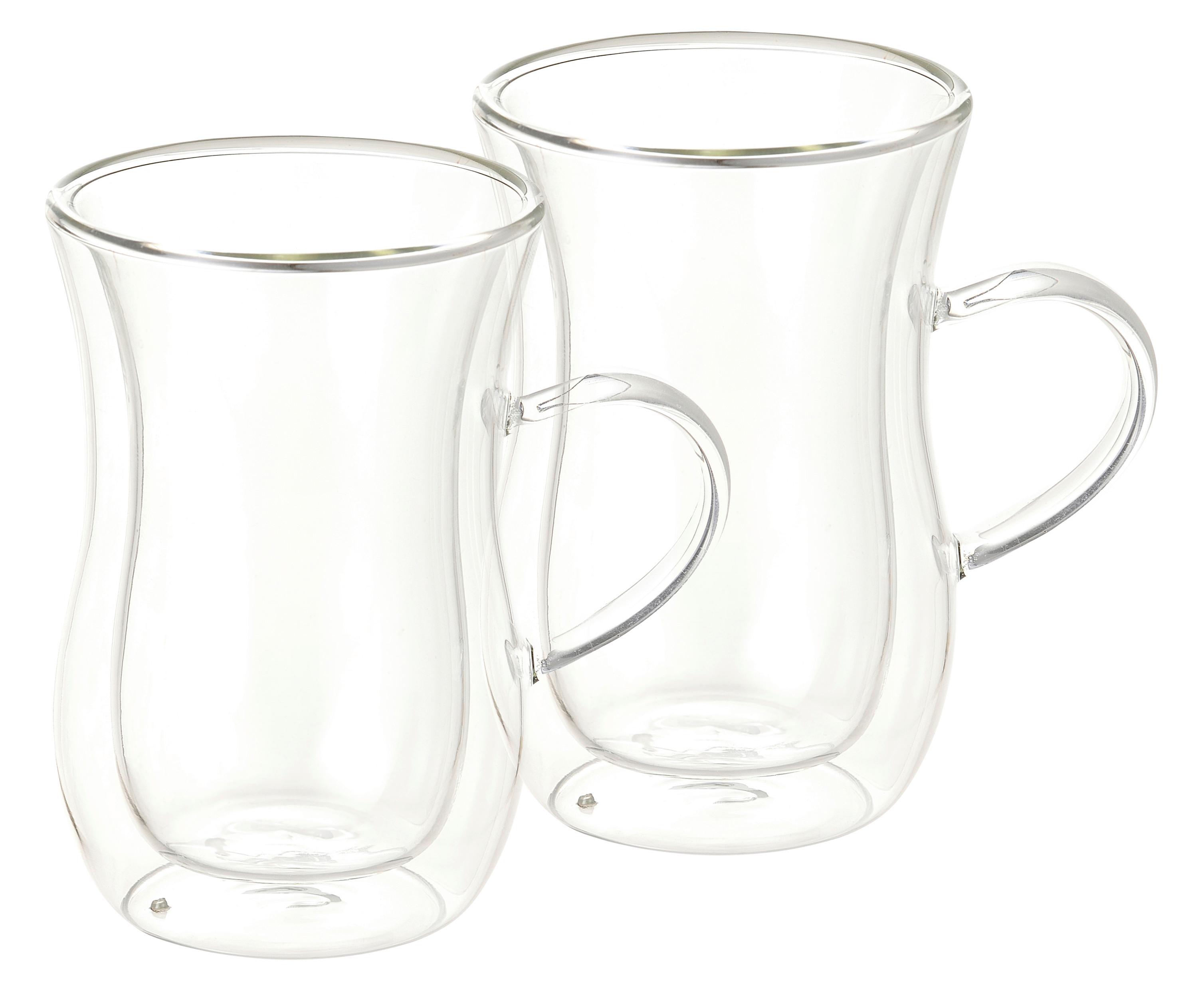 Teáspohár Tea Fusion - átlátszó, Modern, Üveg - Premium Living