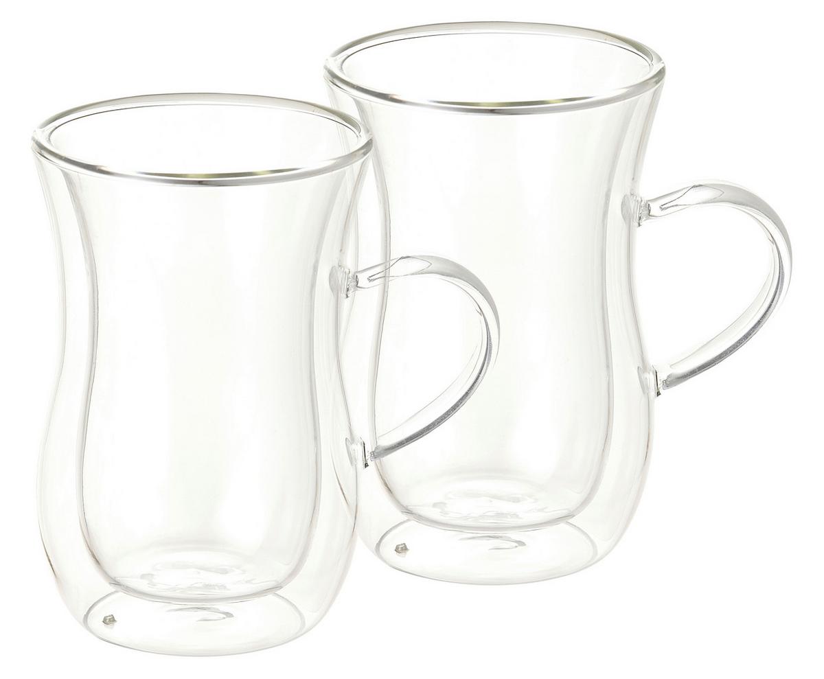 Teáspohár Tea Fusion - átlátszó, Modern, Üveg - Premium Living