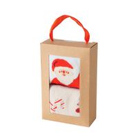 Socken Inken Rot/Hellgrau Gr. 38-40 - Rot/Hellgrau, KONVENTIONELL, Textil (8/32cm) - Modern Living