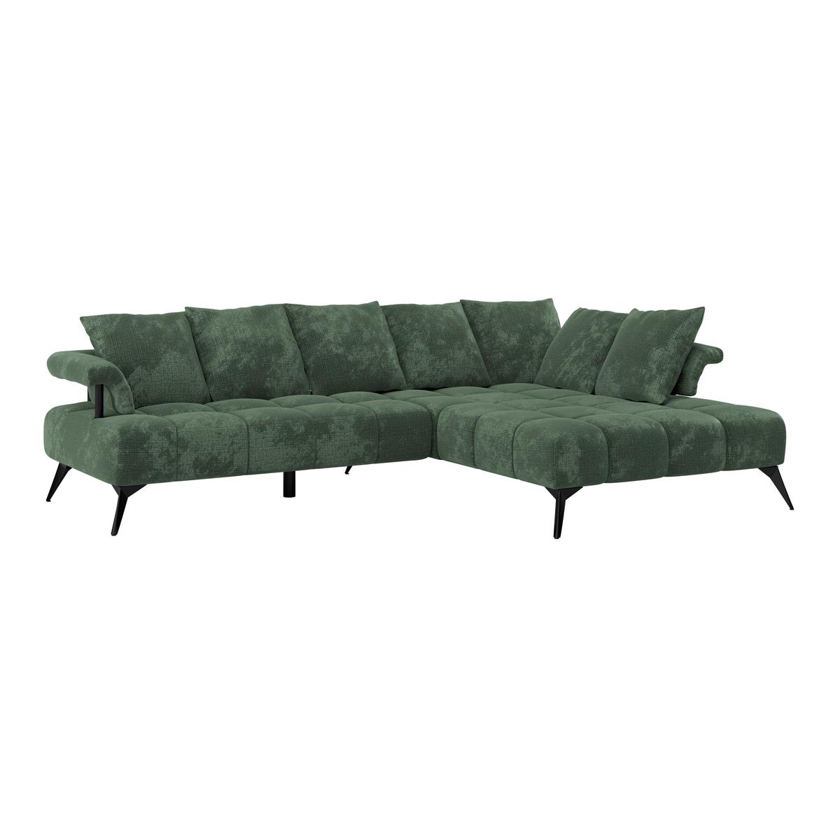 Coltar VANESSA NEW - verde, Modern, textil (297/200cm) - Modern Living