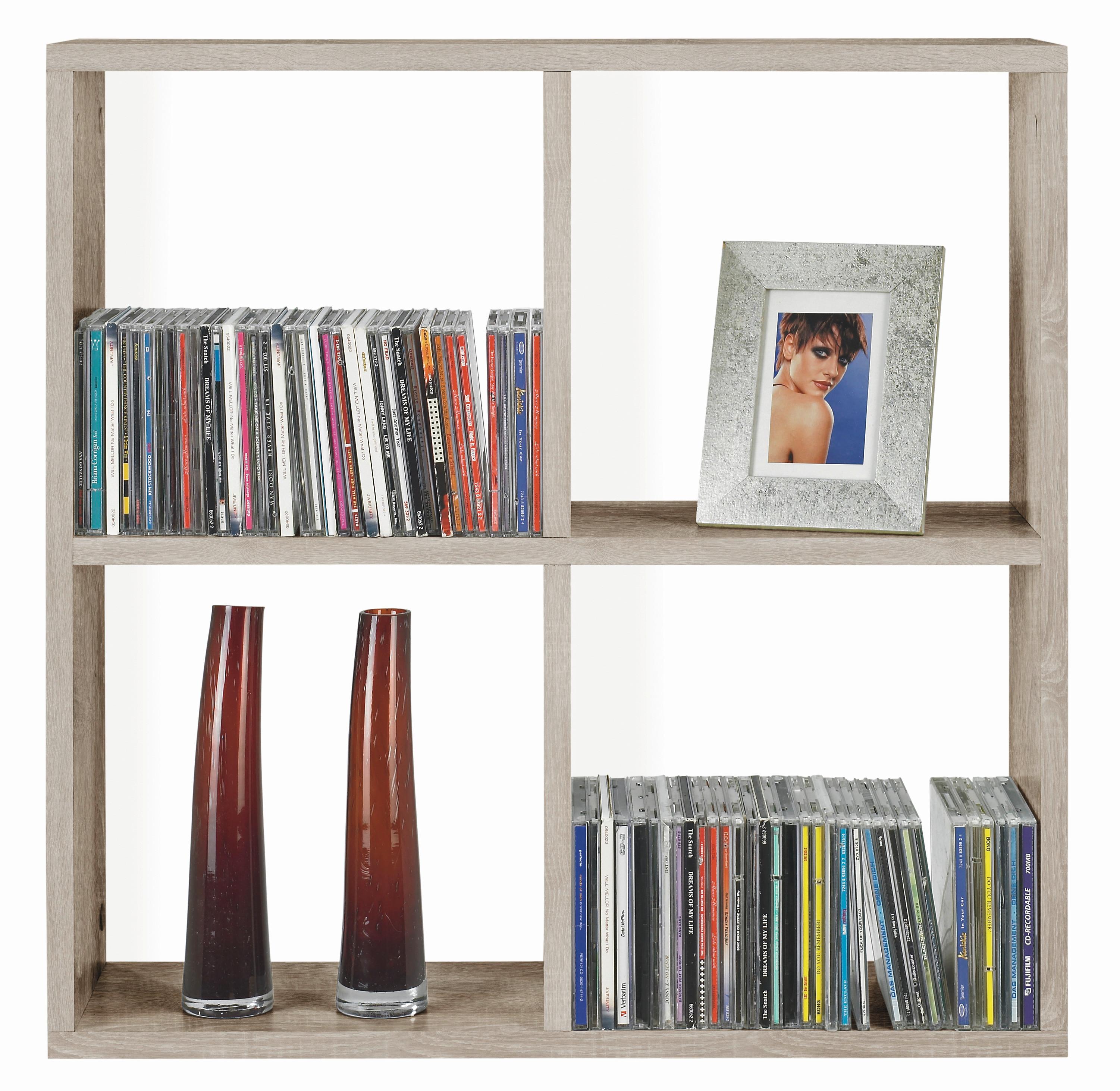 Etajeră suspendată Alex - stejar Sonoma, Modern (60/60/18cm) - Best Price