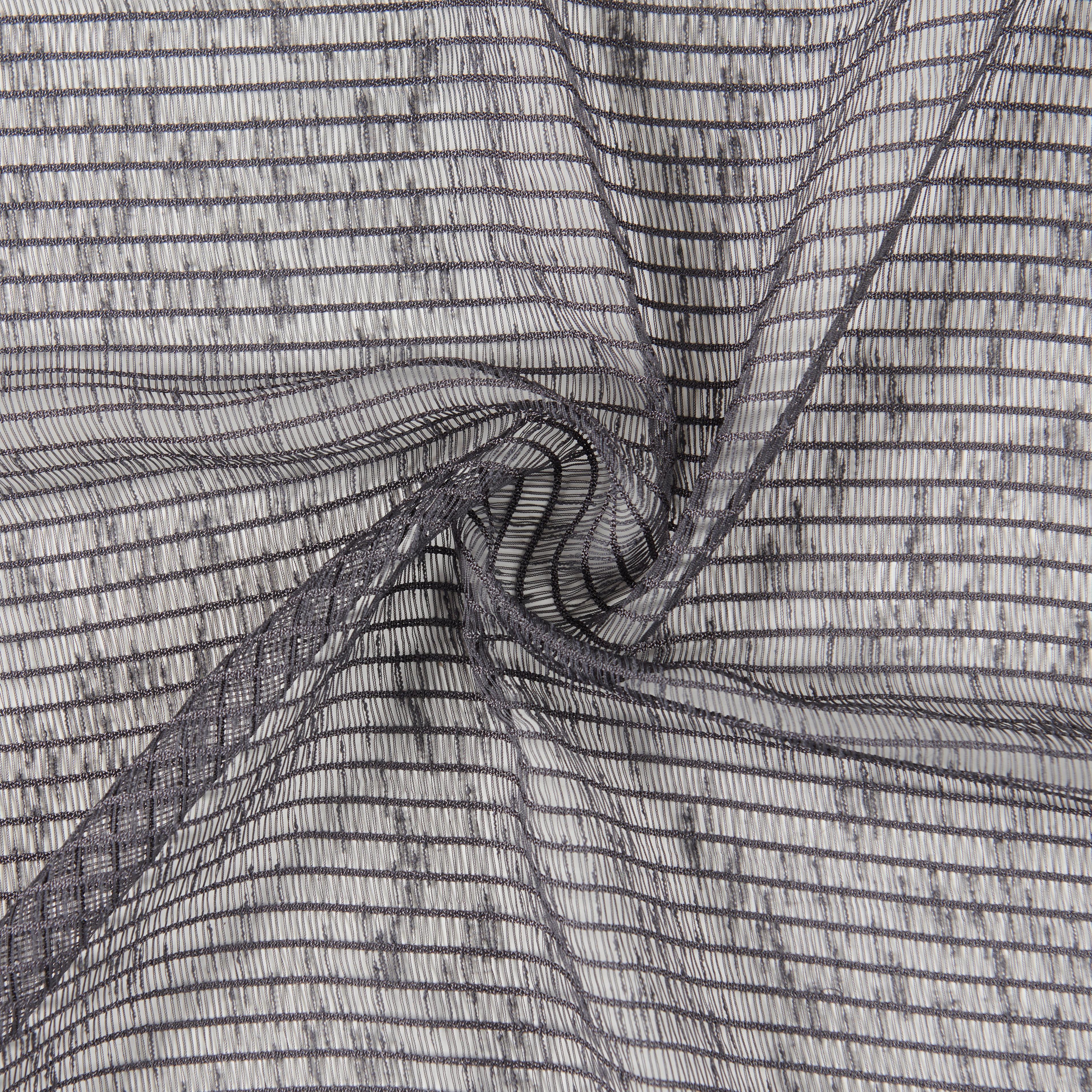 Fertigvorhang Luka in Anthrazit ca. 135x245cm - Anthrazit, KONVENTIONELL, Textil (135/245cm) - Premium Living