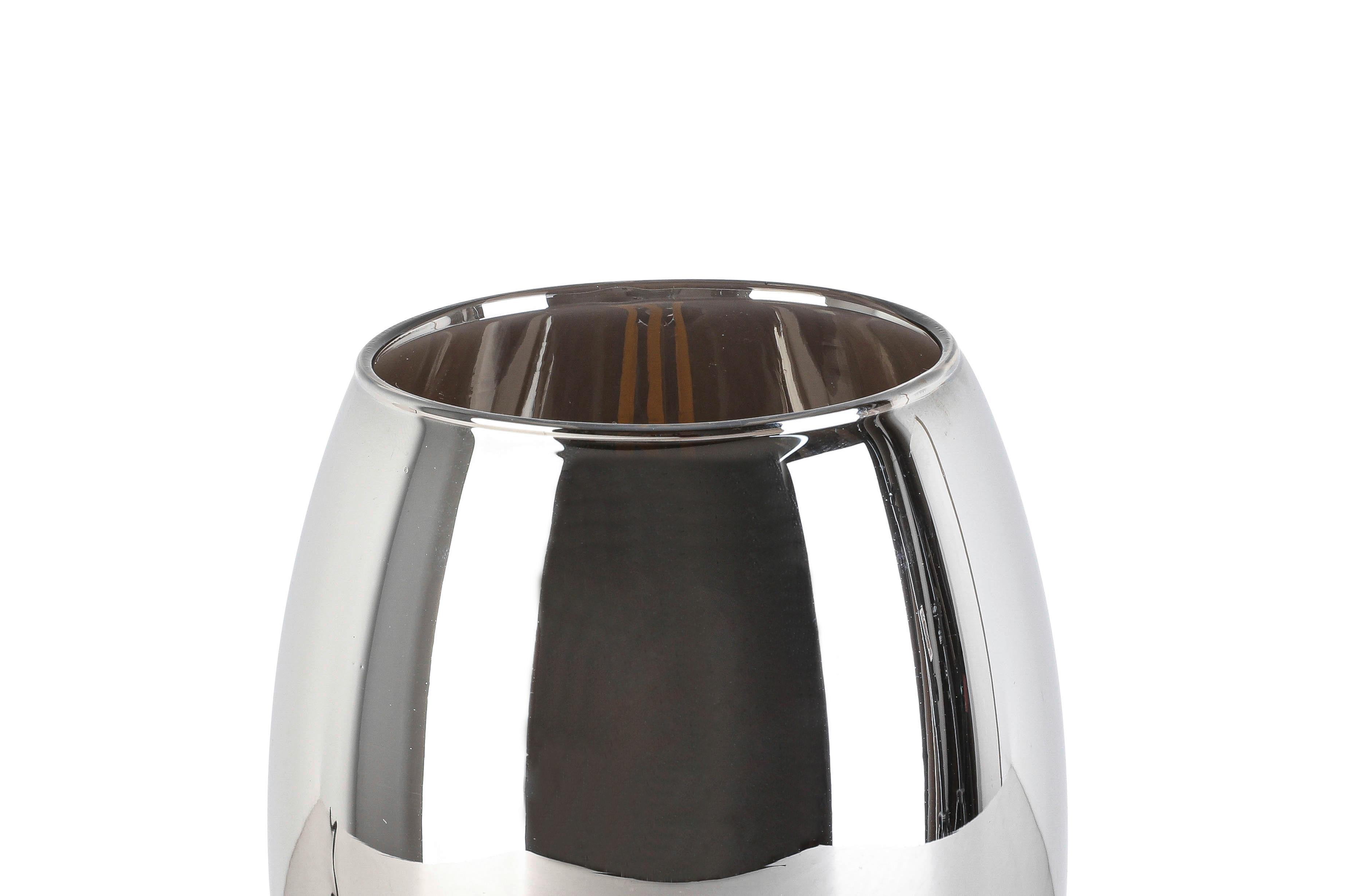 BORDSLAMPA BLACKO - kromfärg/svart, Modern, metall/glas (12,5/18cm) - Modern Living