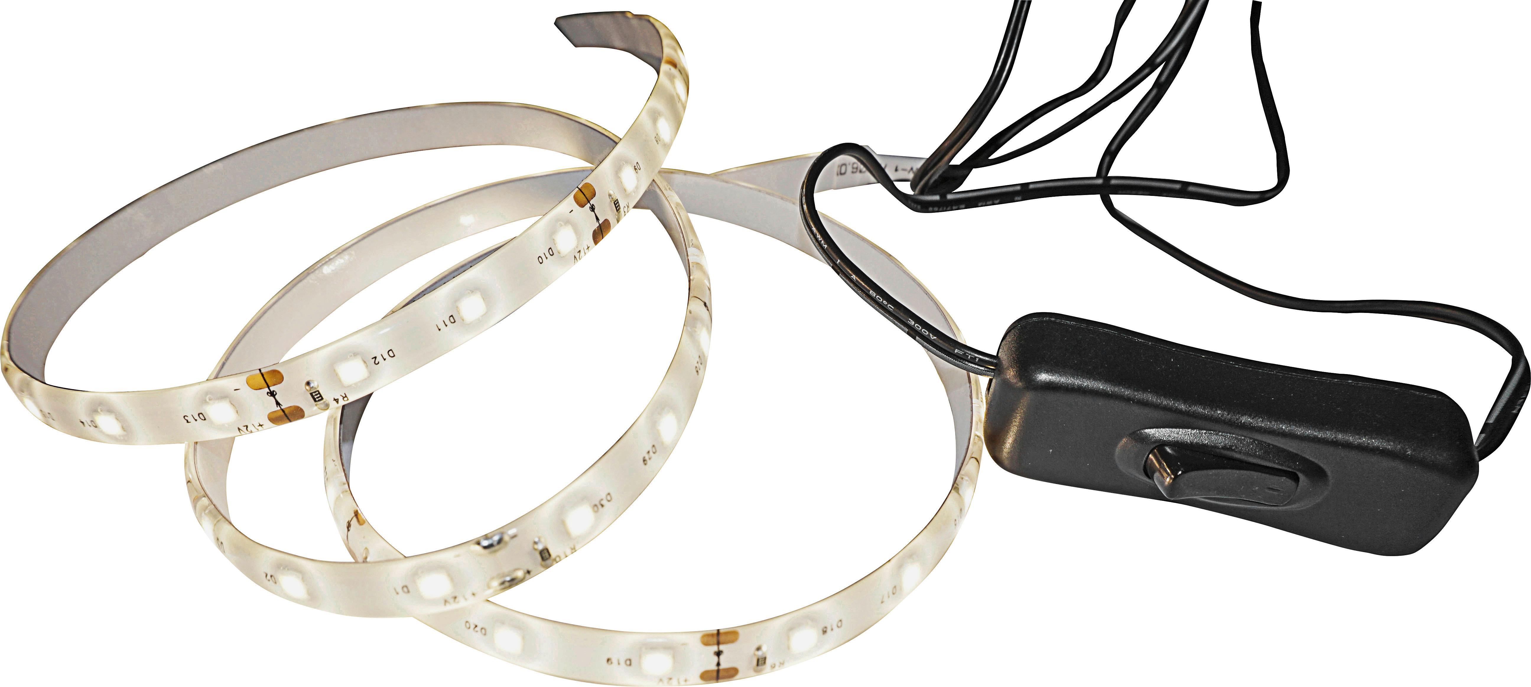 LED-Dekoleuchte Kurt max. 6 Watt - Weiß, Kunststoff (100/100/1cm) - Modern Living