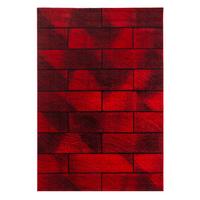 Tekač Beta, Rdeča, 80x250cm - rdeča, Basics, tekstil (80/250cm) - Novel