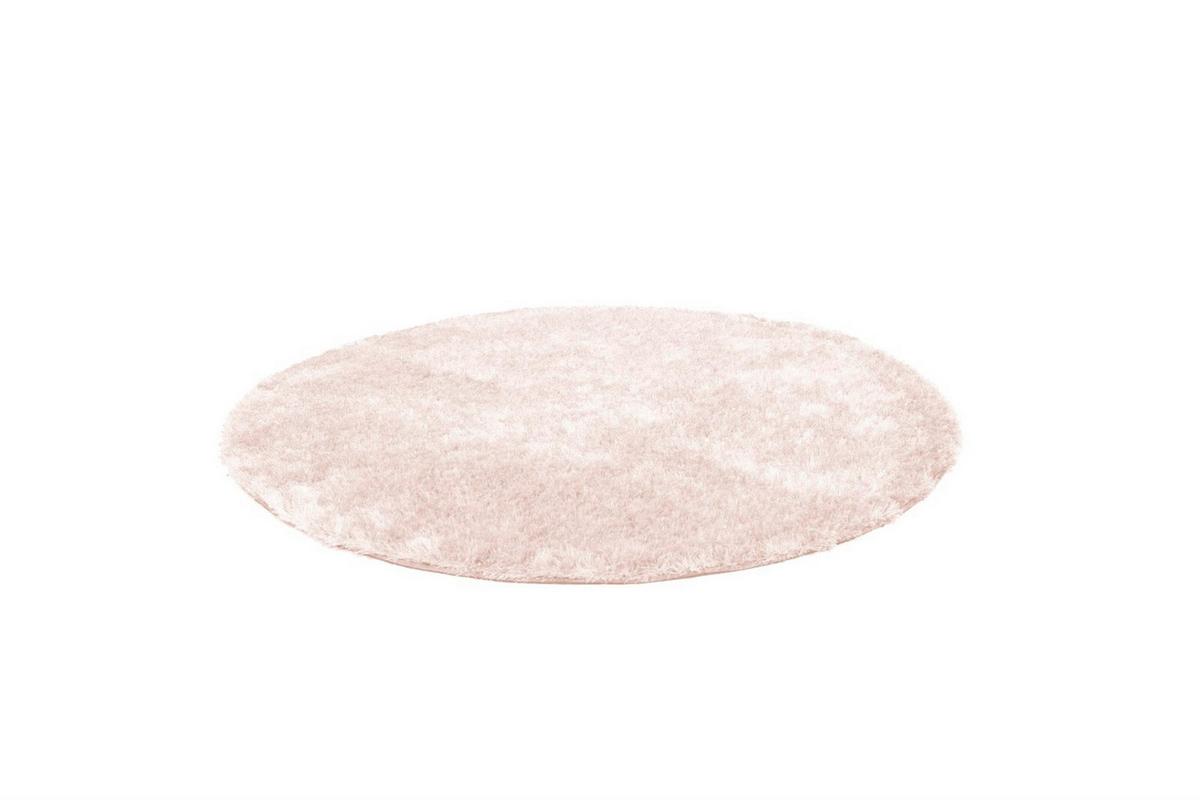 HOCHFLORTEPPICH Diamond 700 Puderrosa - Hellrosa, Konventionell, Textil (160cm) - Kayoom